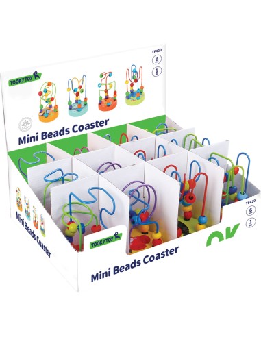 TOOKY TOY Wooden Motor Loop - Educational Intertwining