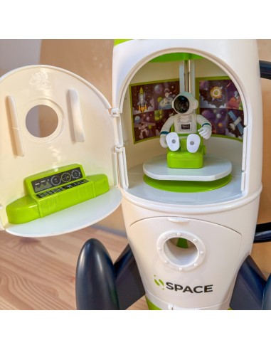 Interactive Space Shuttle with Astronaut and Woopie Rover