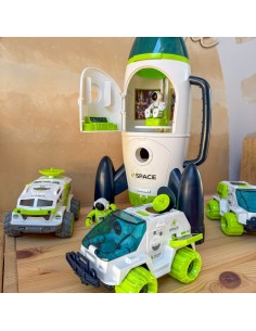 WOOPIE Interaktywny Prom Kosmiczny Space Set 2