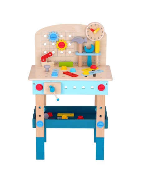 Medinis dirbtuvių stalas TOOKY TOY – 48 įrankiai