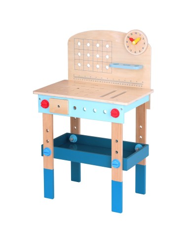 Medinis dirbtuvių stalas TOOKY TOY – 48 įrankiai