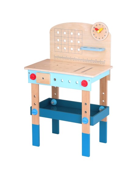 Medinis dirbtuvių stalas TOOKY TOY – 48 įrankiai