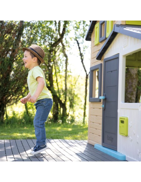 SMOBY 6-piece House Floor - Comfortable and Functional