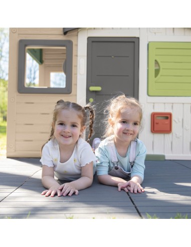 SMOBY 6-piece House Floor - Comfortable and Functional