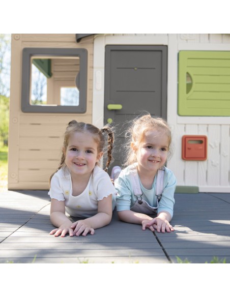 SMOBY 6-piece House Floor - Comfortable and Functional