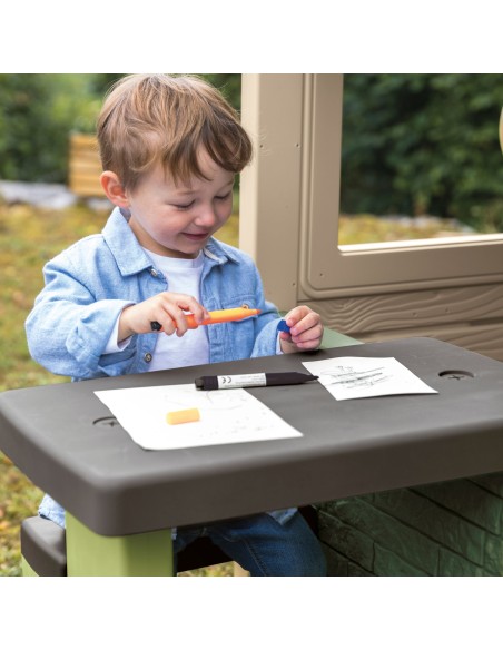 Smoby Stolik Piknikowy dla Dzieci - Zabawa na Świeżym Powietrzu