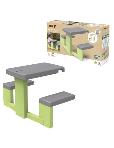 Smoby Stolik Piknikowy dla Dzieci - Zabawa na Świeżym Powietrzu