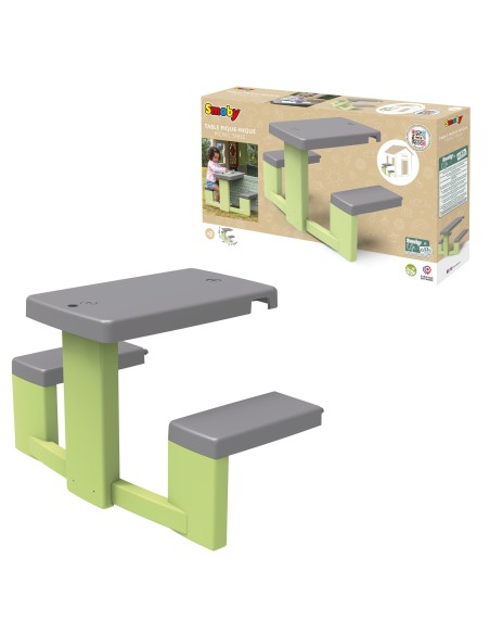 Smoby Stolik Piknikowy dla Dzieci - Zabawa na Świeżym Powietrzu