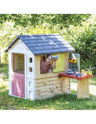 Stół roboczy Smoby Life z akcesoriami dla dzieci warsztatowy