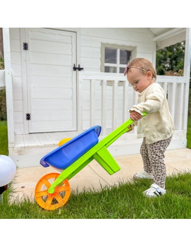 WOOPIE Gartenkarre-Set „Kleiner Gärtner“ – 13 Teile – Fun!