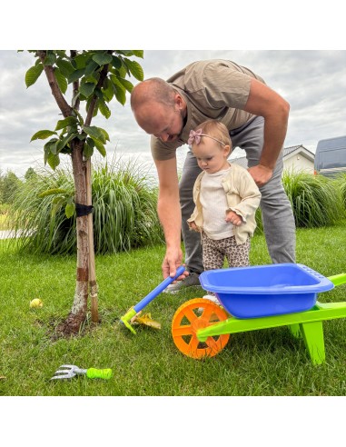 WOOPIE Garden Wheelbarrow Little Gardener's Set 13 pcs - Fun!