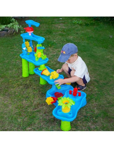 WOOOPIE Aquapark 6 in 1: Water Table, Sandbox, Water Track