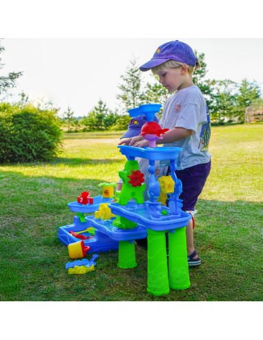 WOOOPIE Aquapark 6w1: Stolik Wodny, Piaskownica, Tor Wodny