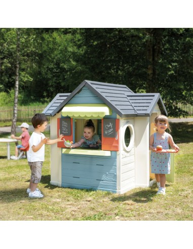 Smoby Virėjo namelis – išskirtinis žaidimas mažiems virėjams