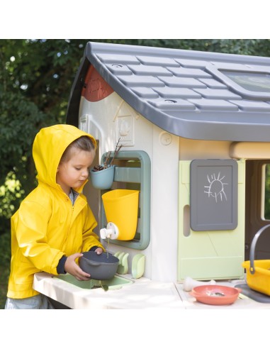 Smoby Life House with Kitchen +16 pieces – XL garden toy