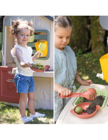 Smoby Life House with Kitchen +16 pieces – XL garden toy