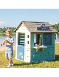 SMOBY Domek Ogrodowy Lodziarnia Sweety Corner 2