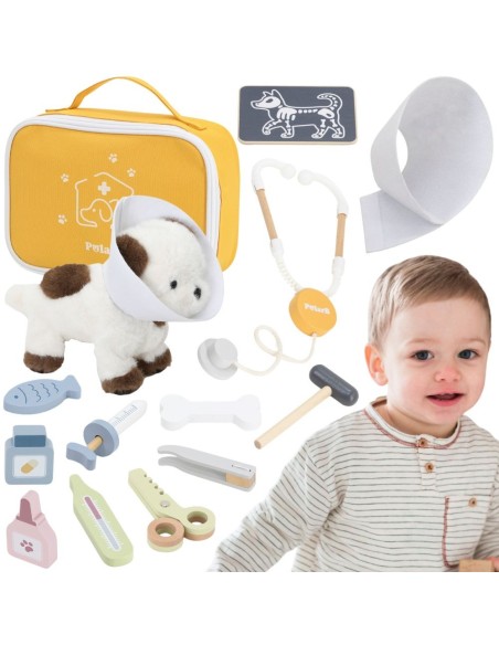 PolarB Viga Small Veterinarian Set in Bag - Medical Accessories 12 pcs.