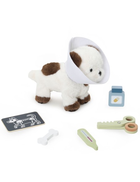 Set Kleiner Tierarzt in PolarB-Tasche Viga – Medizin-Accessoires 12-tlg.