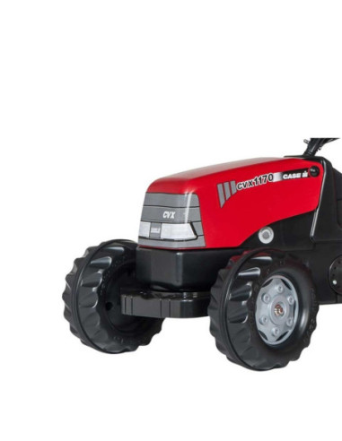 Rolly Toys traktor na pedały Case Kid z przyczepką