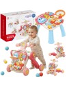 WOOPIE BABY 4in1: Pusher, Walker, Table, Scooter, Ride-on