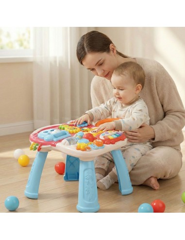 WOOPIE BABY 4in1: stumtuvas, vaikštynė, staliukas, paspirtukas, dviratukas