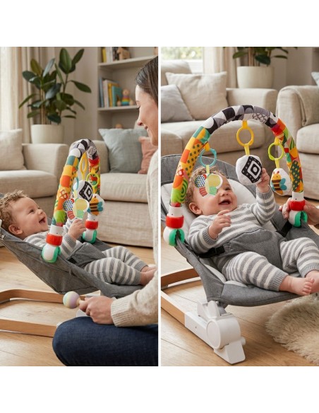Woopie Lernbogen – Sinnesentwicklung 0+ Kinderwagen/Gitterbett