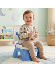 WOOPIE BABY Töpfchen 3in1 mit Musik, Stühlchen und Stufe für Kinder 2