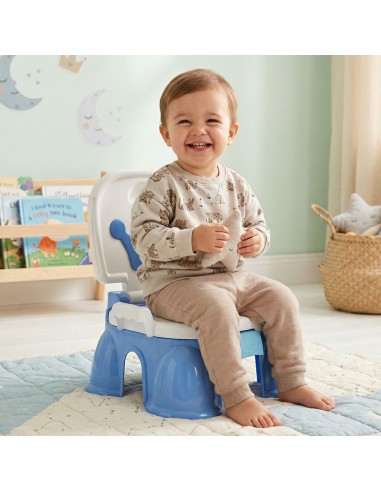 WOOPIE BABY Töpfchen 3in1 mit Musik, Stühlchen und Stufe für Kinder