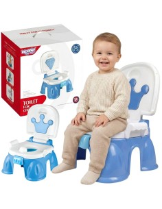 WOOPIE BABY Töpfchen 3in1 mit Musik, Stühlchen und Stufe für Kinder