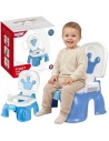 WOOPIE BABY 3-in-1 Potty with Music, Chair and Step for Children