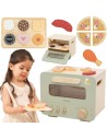 Wooden Toaster Oven with Accessories VIGA - 12 pcs.