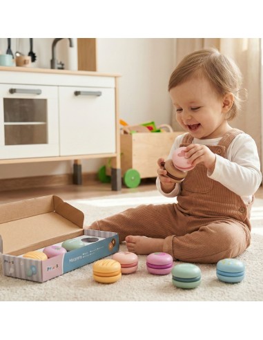 Klettmakronen aus Holz – Kreativer Spaß und Lernen – Viga