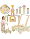 Viga Wooden Pusher Cart - Toy for Children