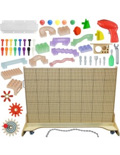 Masterkidz - Freestanding STEM WALL with XXL ball track