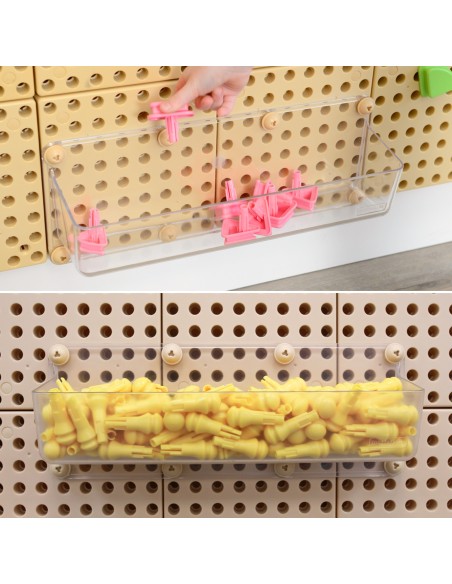 Masterkidz - Freestanding STEM WALL with XXL ball track
