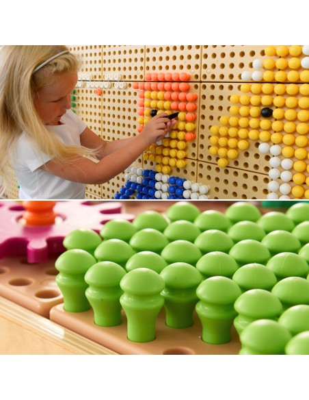Masterkidz - Freestanding STEM WALL with XXL ball track