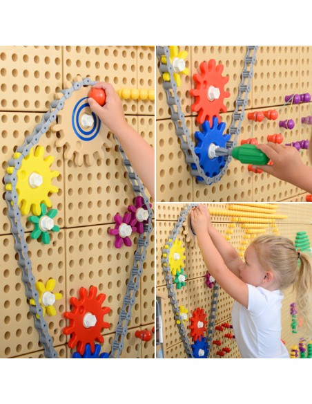 Masterkidz - Freestanding STEM WALL with XXL ball track