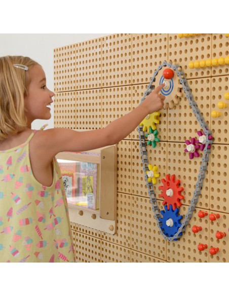 Masterkidz - Freestanding STEM WALL with XXL ball track