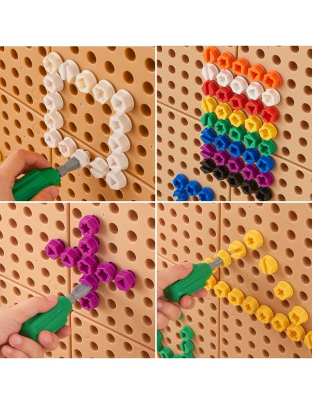 Masterkidz - Freestanding STEM WALL with XXL ball track