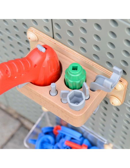 Masterkidz - Freestanding STEM WALL with XXL ball track