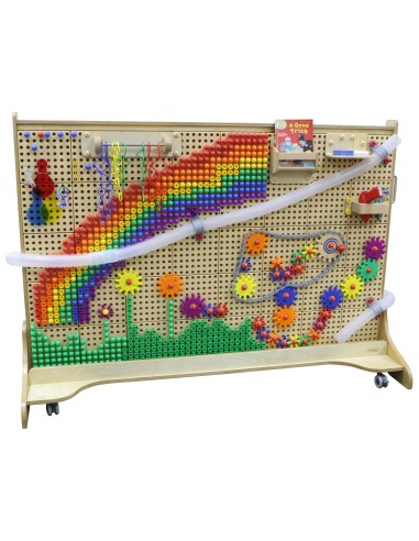 Masterkidz - Freestanding STEM WALL with XXL ball track