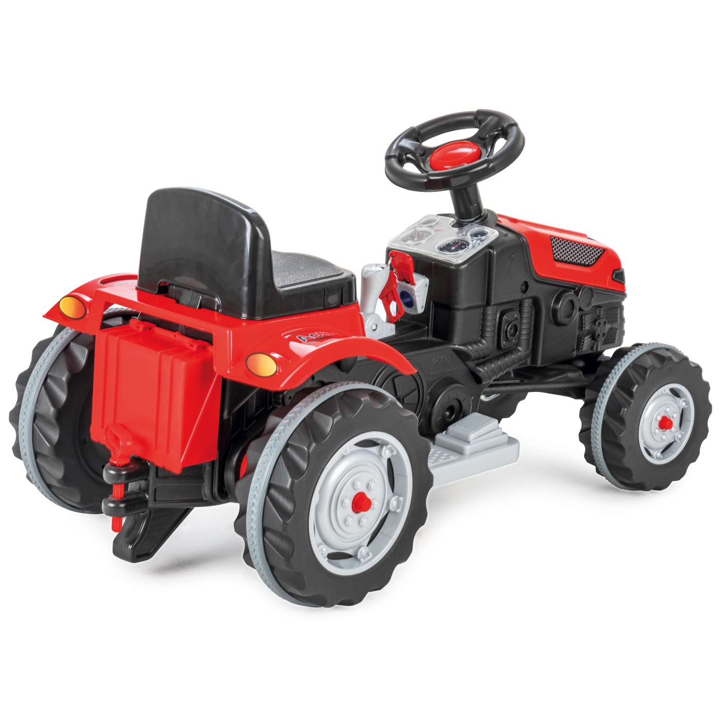 Traktor na akumulator farmer powertrac 6v