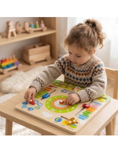 VIGA Kalendarz Edukacyjny - Nauka Języka Angielskiego dla Dzieci 2