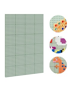 MASTERKIDZ STEM-Lern- und Kreativtafel 120x80 cm für Spielspaß im Freien