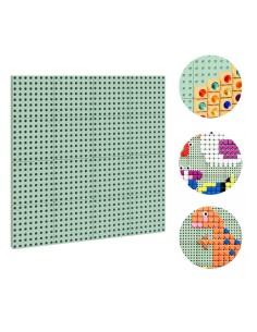 MASTERKIDZ STEM-Lern- und Kreativtafel 80x80 cm – Kreativ & Outdoor