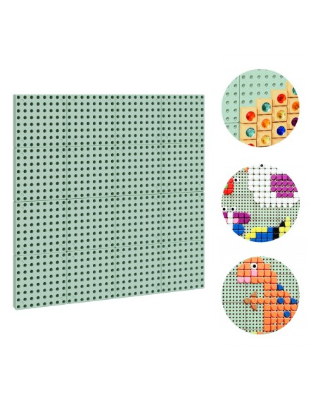 MASTERKIDZ Tablica Naukowa STEM 80x80 cm - Kreatywna i Outdoor