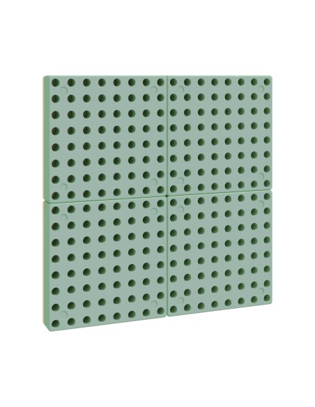 MASTERKIDZ Tablica Naukowa 40x40 cm - Kreatywna STEM na zewnątrz