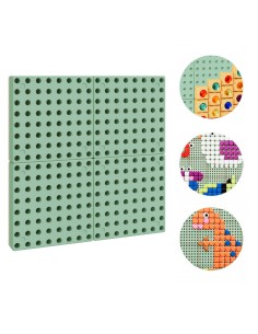 MASTERKIDZ Tablica Naukowa 40x40 cm - Kreatywna STEM na zewnątrz