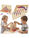 VIGA 4 in a Row Puzzle Game - Fun for the whole family